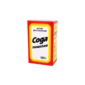  Сода пищевая 500г