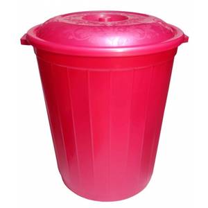 Милих Бак пластик 90л с крышкой