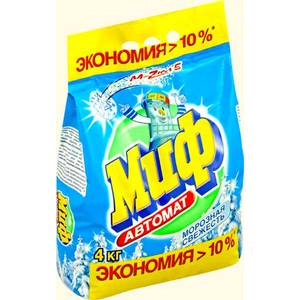 Миф Стиральный порошок Миф автомат 4кг