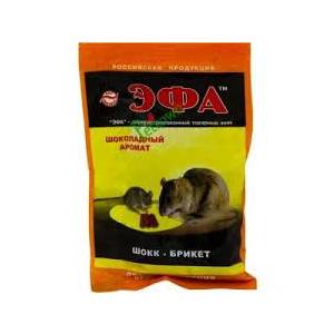 ЭФА Крысобой Эфа шок брикет 50г