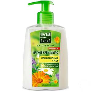 Чистая Линия Крем-мыло Чистая Линия 250мл