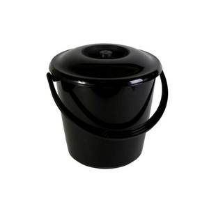 Мартика Ведро пластик 7л Соло с крышкой