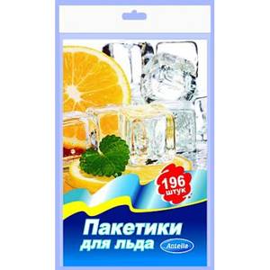 Антелла Пакетики для льда 196шт в упаковке