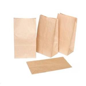  Пакет бумажный крафт 1000шт 50г/м2