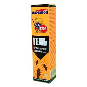 Домовой Домовой гель 85г от тараканов (флакон)