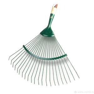  Грабли веерные прутковые, 22 зуба крашеные Россия