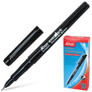  Маркер перманентный BEIFA A Plus ультратонкий наконечник 0,33мм