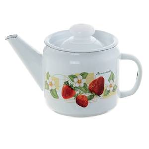 Эмаль (Магнитогорск) Чайник эмалированный 1л с деколью