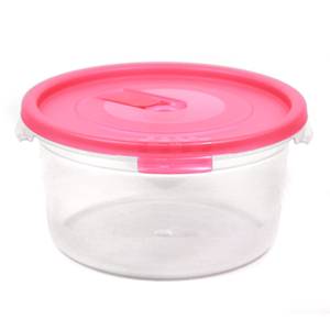 Полимербыт Контейнер СВЧ Смайл 0,4л с пароотводом круглый