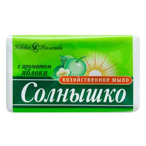 Невская Косметика Мыло хозяйственное Солнышко 140г
