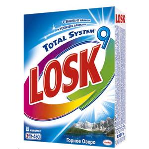 Losk Стиральный порошок Losk автомат 450г
