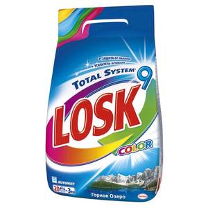 Losk Стиральный порошок Losk автомат 2,7кг