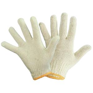  Перчатки х/б вязанные 4 нити 10 класс