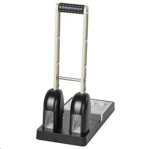 BRAUBERG Дырокол металлический мощный BRAUBERG Heavy Duty до 150л