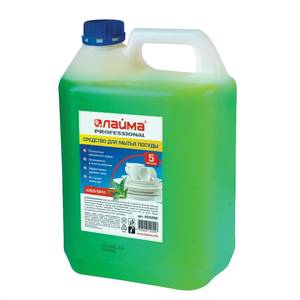 Лайма Средство ЛАЙМА PROFESSIONAL 5л для мытья посуды, концентрат