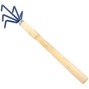  Рыхлитель 5 зубый средняя деревянная ручка