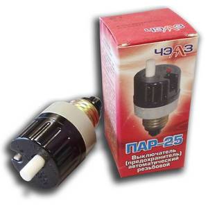  Пробка-автомат 25А