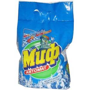 Procter and Gamble Стиральный порошок Миф автомат 9кг