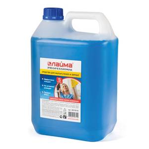 Лайма Средство ЛАЙМА PROFESSIONAL для мытья стекол и зеркал 5л
