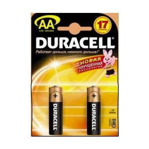 Duracell Батарейка Duracell AA (LR6)  2шт