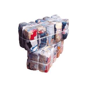  Ветошь лоскут х/б цветной трикотаж