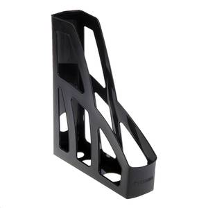 Стамм Лоток вертикальный СТАММ Лидер 75мм для бумаг из полипропилена