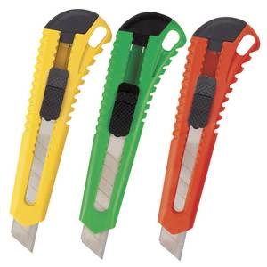 BRAUBERG Нож канцелярский универсальный BRAUBERG 18мм