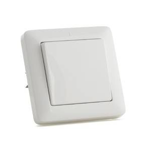 Россия Выключатель одноклавишный скрытой проводки 10А