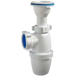 Россия Сифон универсальный 1 1/2 40мм с выпуском и сливом