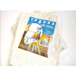 4 Сезона Салфетка хлопок (100%) белая 60*80см для пола