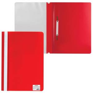 STAFF Скоросшиватель пластиковый А4 STAFF до 100 листов 100/120мм