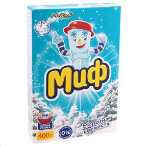 Миф Стиральный порошок Миф для ручной стирки 400г
