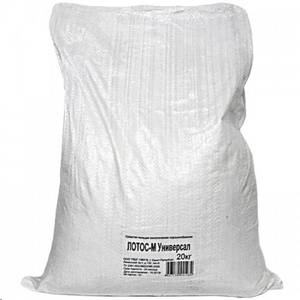 Русская Нота Стиральный порошок Лотос М весовой универсал 20кг