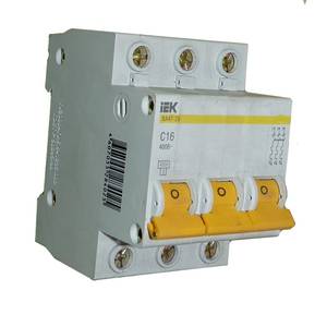 ИЭК Автоматический выключатель ИЭК 3п 16А