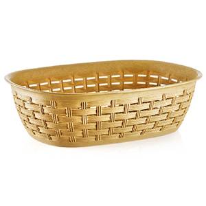 Дунья Догуш Пластик Хлебница пластиковая Плетеная 3л