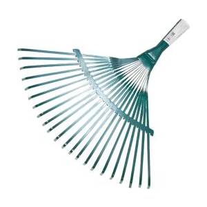  Грабли веерные 20 зубьев, металлические, пластинчатые, усиленные, без черенка