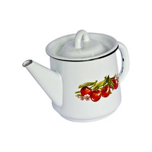 СтальЭмаль (Череповец) Чайник эмалированный 1л с деколью