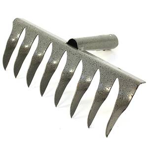 Заря НН Грабли витые 8 зубьев без черенка