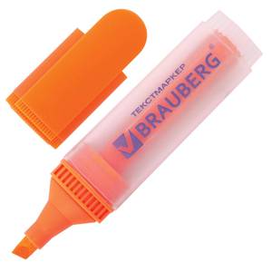 BRAUBERG Текстмаркер BRAUBERG FLUO 1-5мм