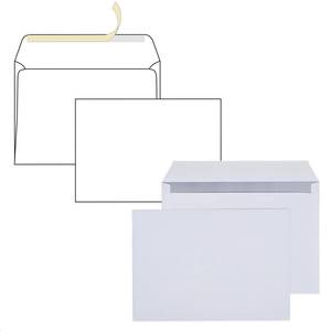 КУРТ Конверт С4 229*324мм 250шт 90г/м2, отрывная лента, внутренняя запечатка