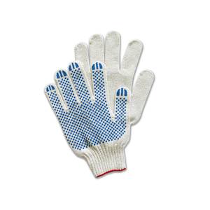  Перчатки х/б с ПВХ 4 нити 10 класс