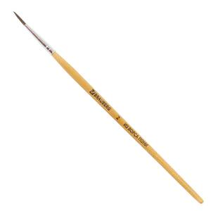 BRAUBERG Кисть круглая №2 BRAUBERG Пони