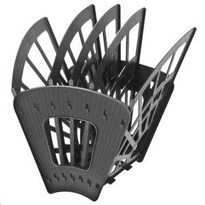 Стамм Лоток для бумаг Стамм Эконом 5 секционный, 4 отделения