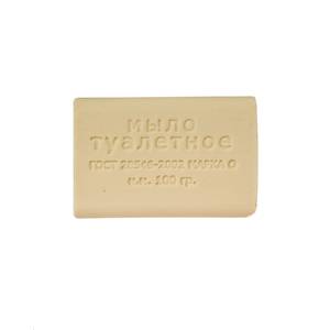 Московский Мыловаренный Завод (ММЗ) Мыло туалетное ММЗ без обёртки 100г (Московский мыловар)