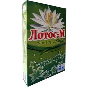 Русская Нота Стиральный порошок Лотос-М Универсал 400г