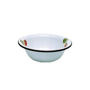 Лысьвенские эмали Миска эмалированная 0,6л с деколью