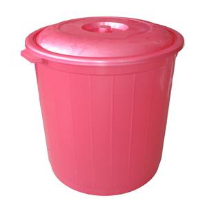 Милих Бак пластик 70л с крышкой