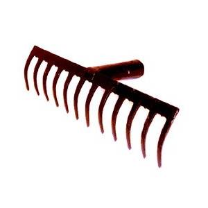 Заря НН Грабли прямые 12 зубьев