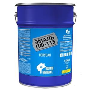 Л-М Эмаль ПФ-115 Простокрашено 5кг