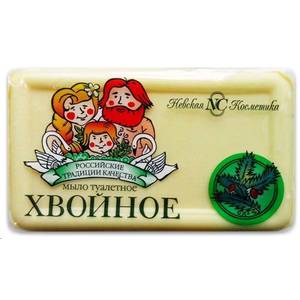 Невская Косметика Мыло туалетное Невская Косметика Хвойное традиционная серия 140г